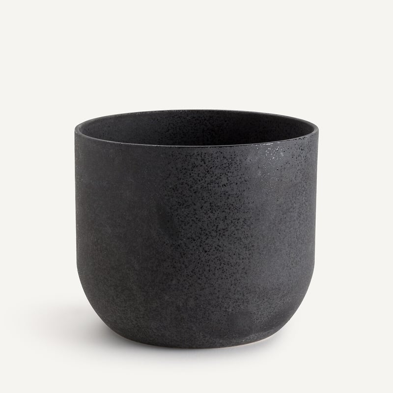 Am.pm Übertopf Aus Steingut, Höhe 23 Cm, Florian