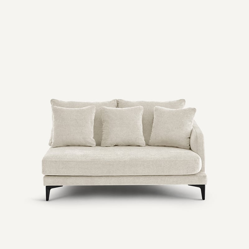 Am.pm X Emmanuel Gallina Halbsofa, 2-sitzig, Aus Polyester-mischgewebe, Moderniste, Design Emmanuel Gallina