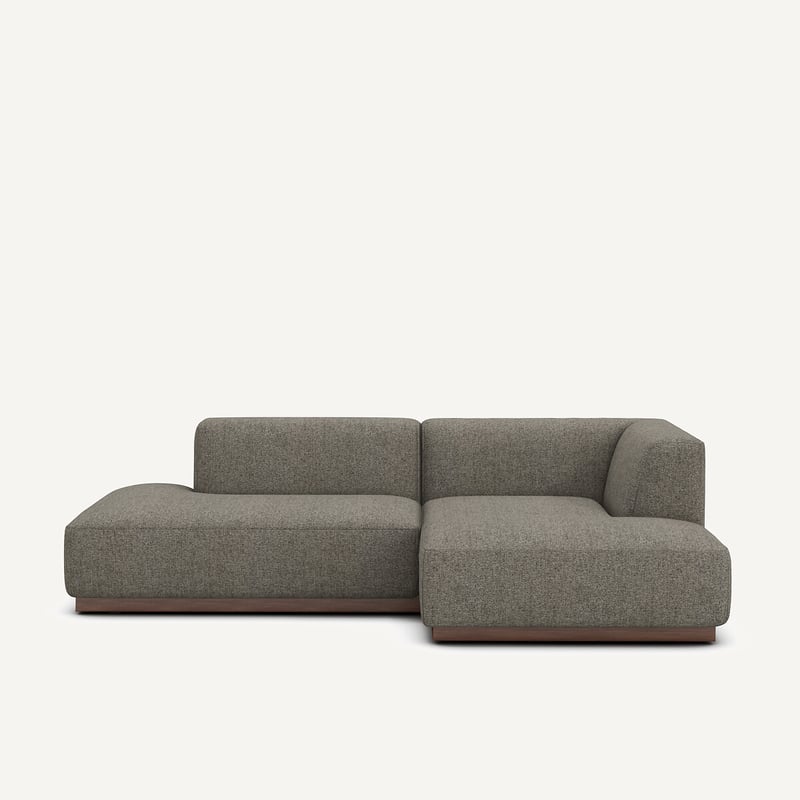 Am.pm Rechtes Ecksofa Aus Tweed, Jacopo