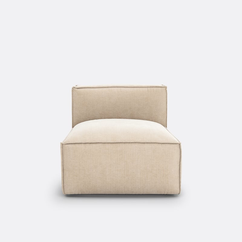 Sessel-element Seven Für Modulares Sofa, Vintage-cord