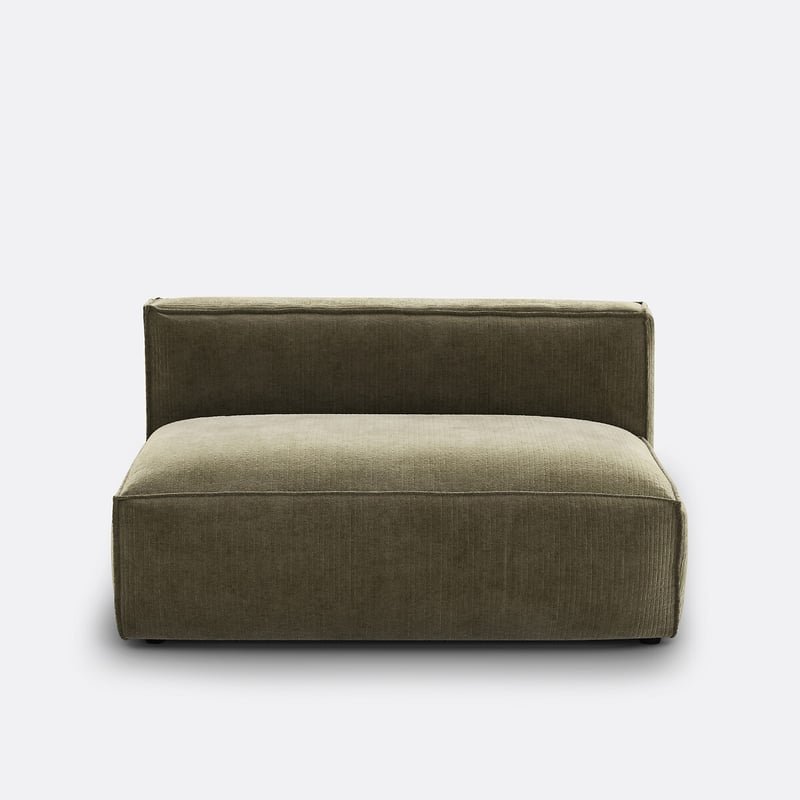 Sitzelement Seven Für Modulares Sofa, Vintage-cord