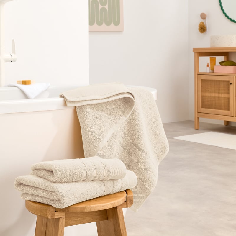 La Redoute Interieurs 2er-pack Handtücher Zavara Aus Frottee, 600 G/m²