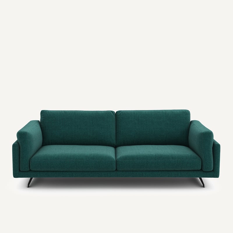 Am.pm Sofa, 3- Oder 4-sitzig, Aus Jaspé-stoff, César