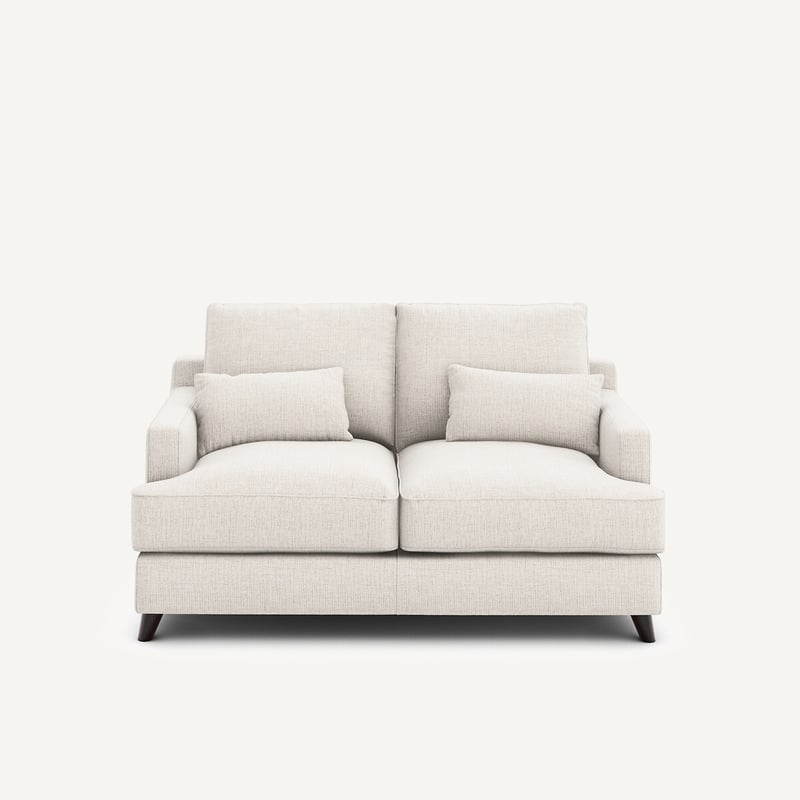 Am.pm Kompaktes Sofa, Aus Jaspé-stoff, Alwine