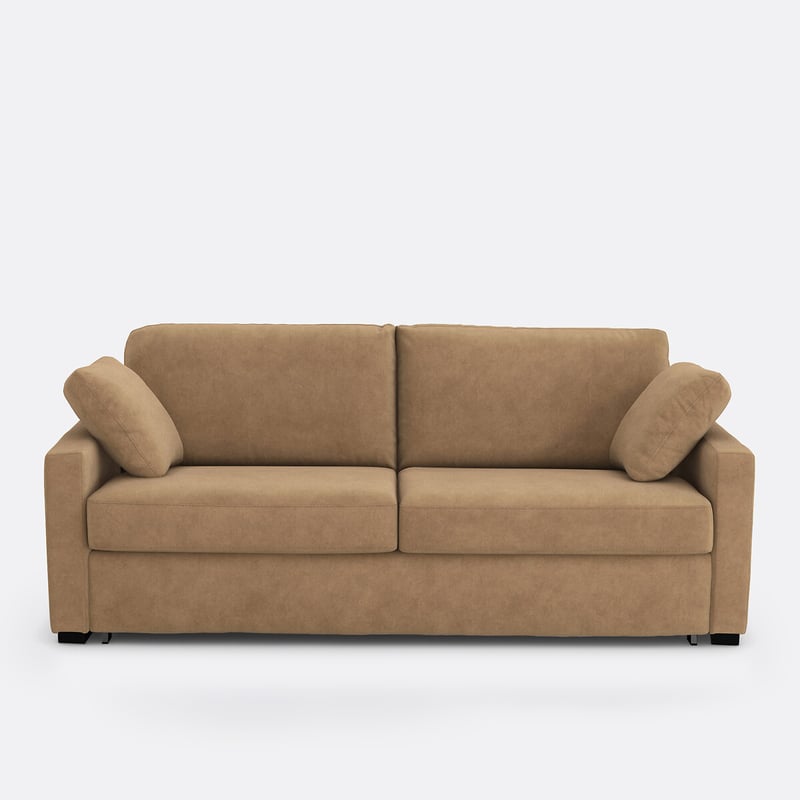 2-, 3- Oder 4-sitzer-sofa Mit Schlaffunktion Timor, Comfort Bultex®, In Velours