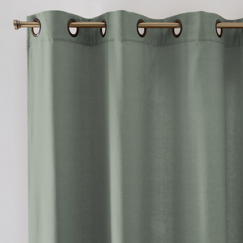 La Redoute Interieurs Vorhang Velvet, Ösen, Samt
