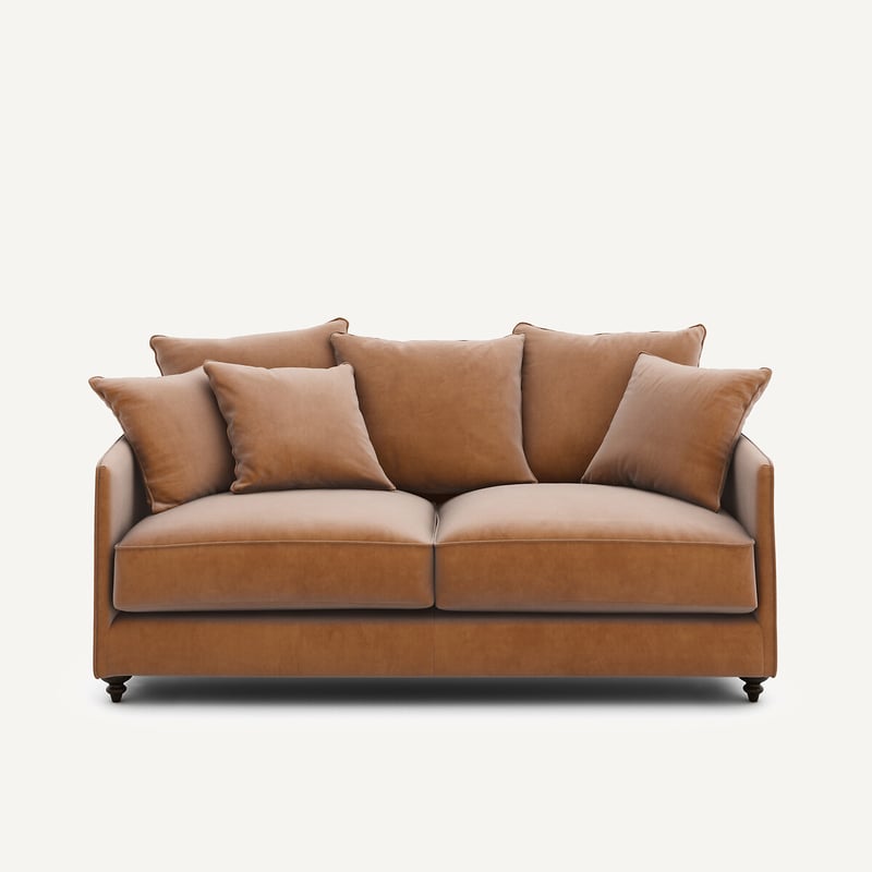 Am.pm Kompaktschlafsofa Lazare, Samt