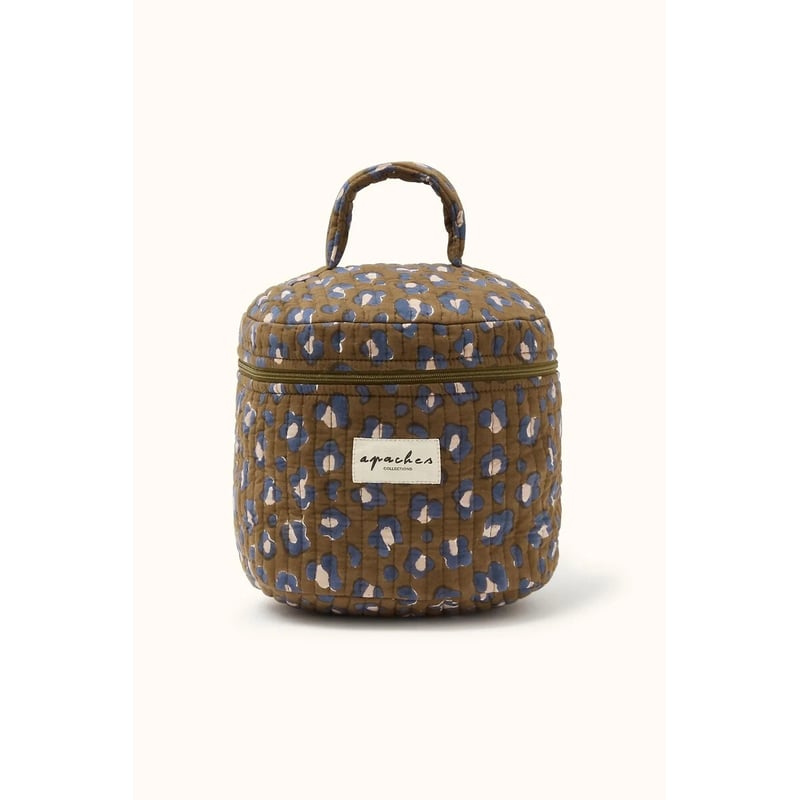Apaches Collections Necessaire Mit Leopardenmuster