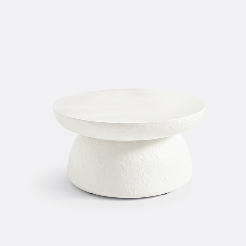 Loungetisch Muimui, Polyresin