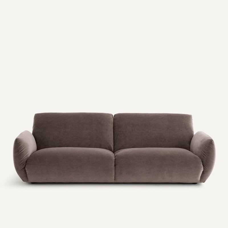 Am.pm Sofa Aus Leinenvelours, Spogano