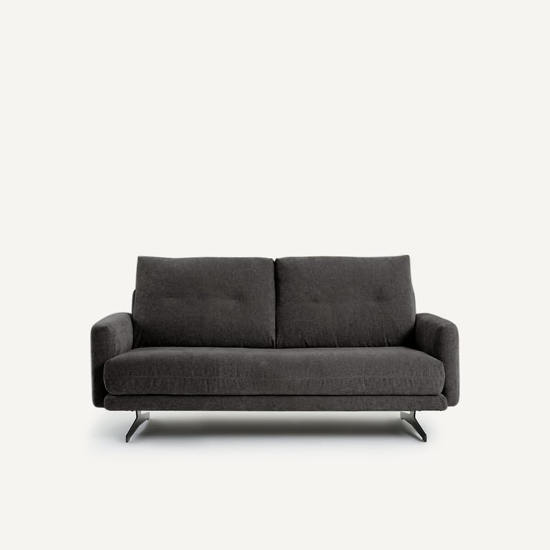 Am.pm 2-sitzer-sofa Aus Chenille-velours, Delicato