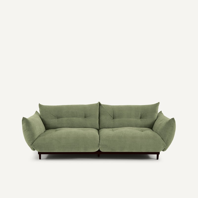 Am.pm 3-sitzer-sofa, Polyester-baumwolle, Vitoria