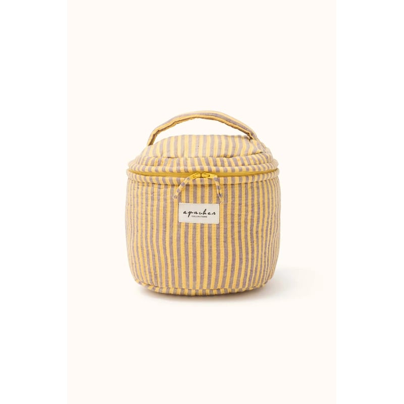 Apaches Collections Vanity-kosmetiktasche Gestreift, Tara