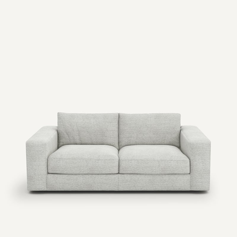 Am.pm 3-sitzer-sofa Skander, Kompakt, Jaspé-stoff