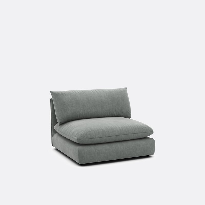 Sofa-lounge-element Für Ein Modulares Sofa, Strukturstoff, Malo