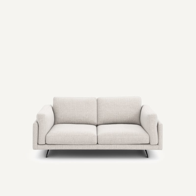 Am.pm 2-sitzer-sofa Aus Jaspé-stoff, César