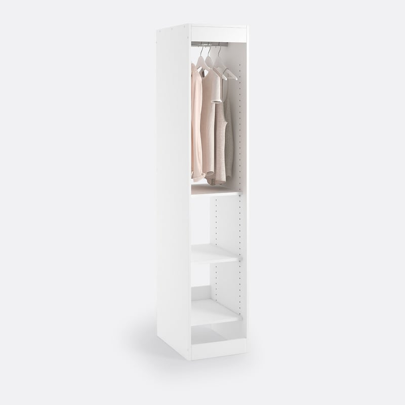 La Redoute Interieurs Ankleidemodul Build Mit Kleiderstange + 3 Böden