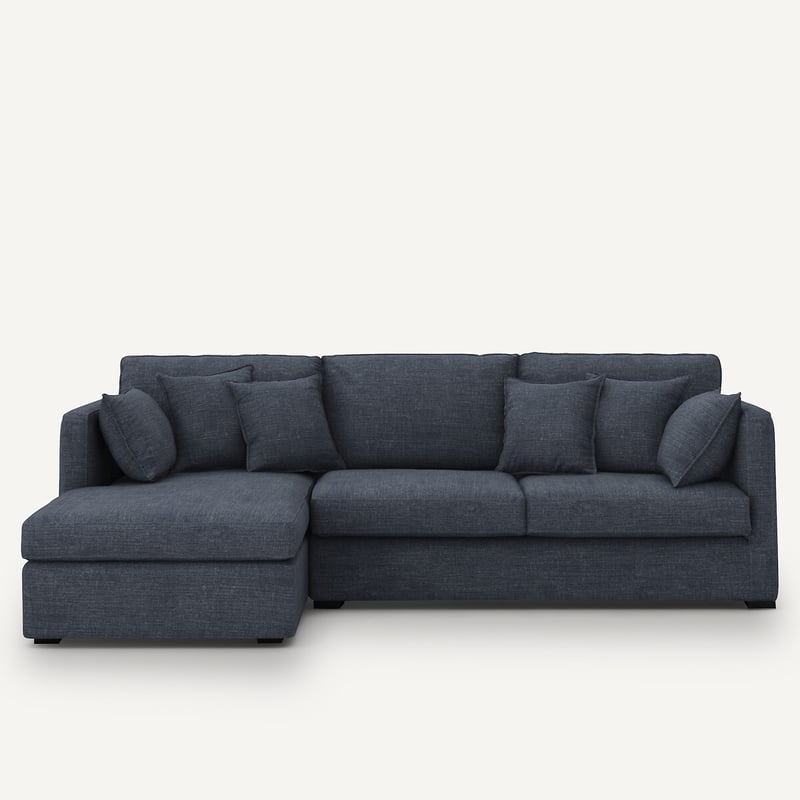 Am.pm Ecksofa, Aus Baumwolle Und Leinen, Néo Kinkajou