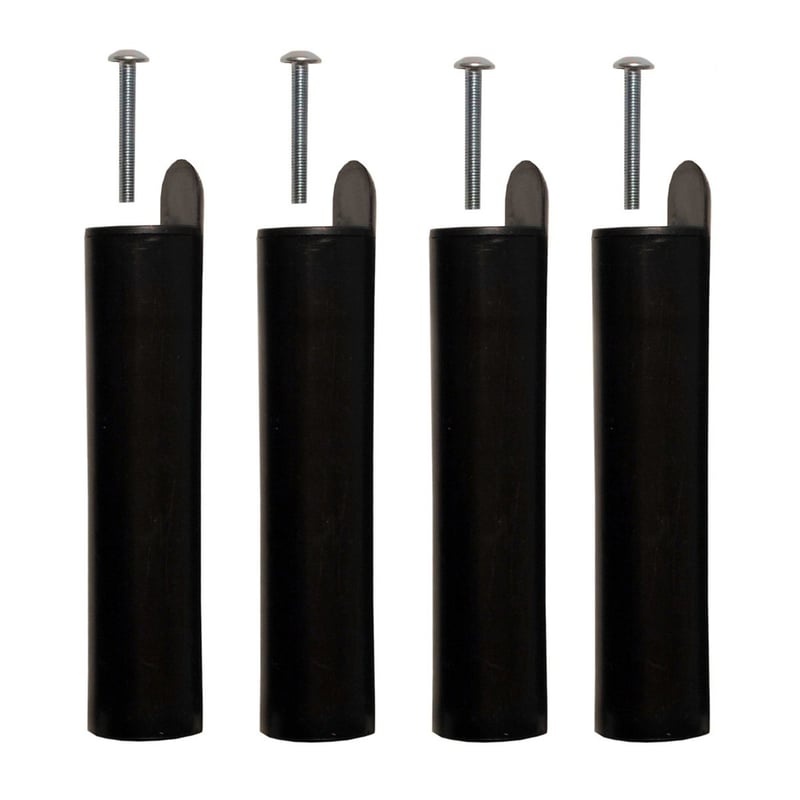 4er-pack Füsse Für Lattenrahmen, Höhe 22 Cm