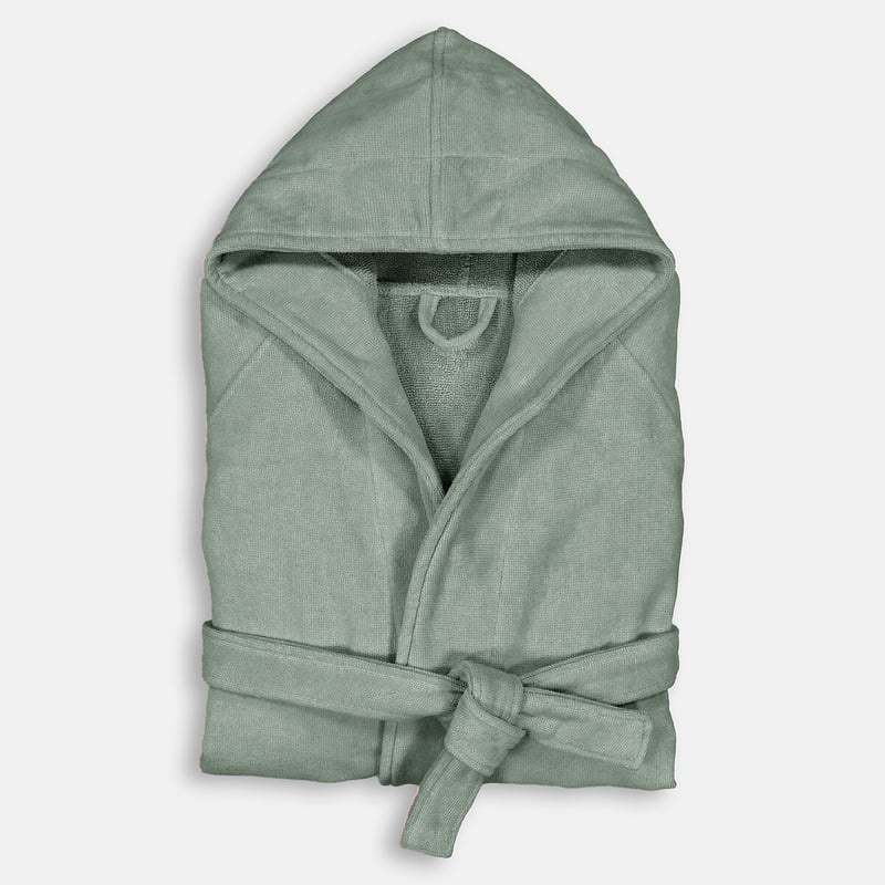 La Redoute Interieurs Kapuzenbademantel Trizie, Frotteesamt 450 G/m2