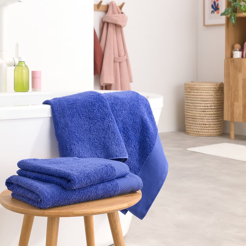 La Redoute Interieurs Maxi-badetuch Scenario (500 G/m²), Uni