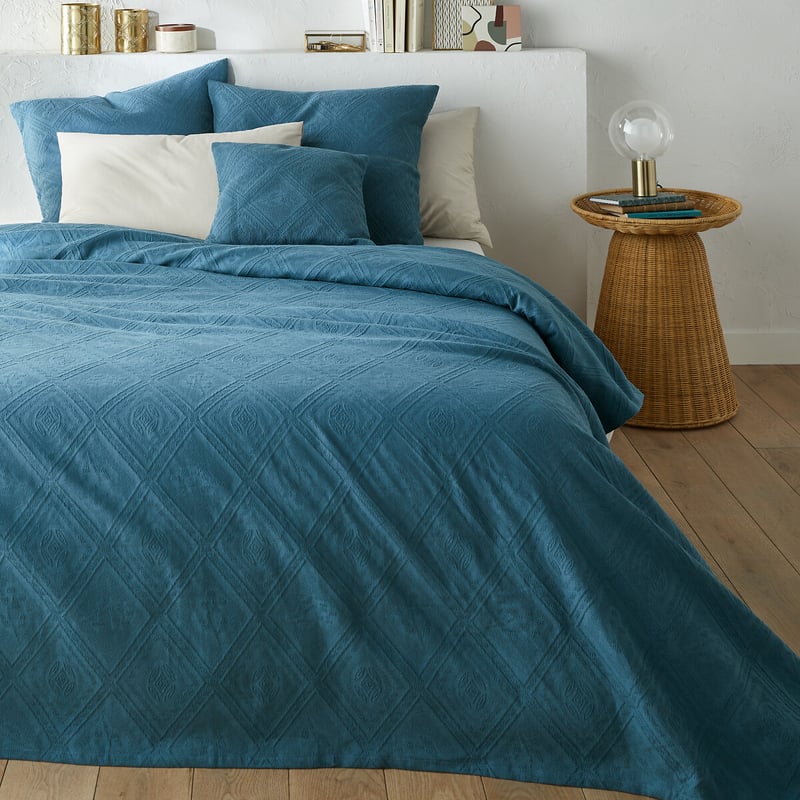 La Redoute Interieurs Bettüberwurf Indo, Baumwoll-jacquard