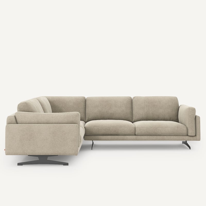 Am.pm Ecksofa César, Leinensamt