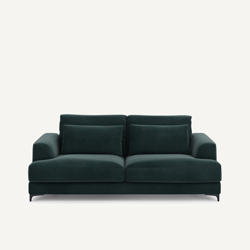 Am.pm 3-sitzer-schlafsofa Marsile, Samt