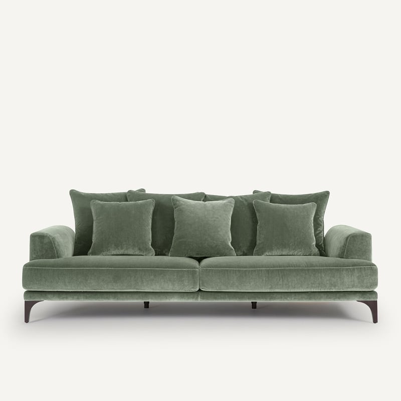 Am.pm 3- Oder 4-sitzer-sofa, Samt, Armento