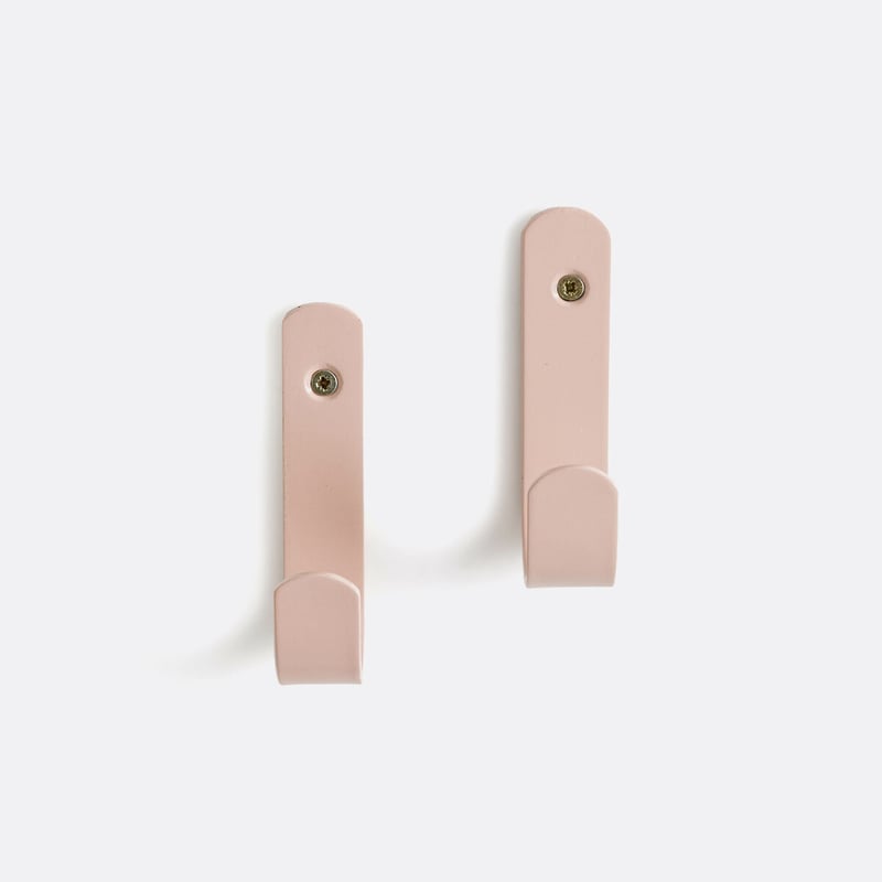 La Redoute Interieurs 2er-set Haken Hiba, Stahl
