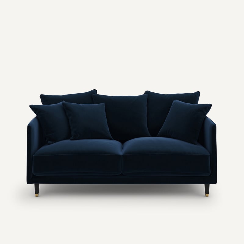 Am.pm Sofa 3p Compact Velours, Lazare