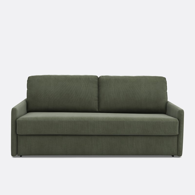 Schlafsofa Aus Feinrippsamt, Premium Hr, Marta