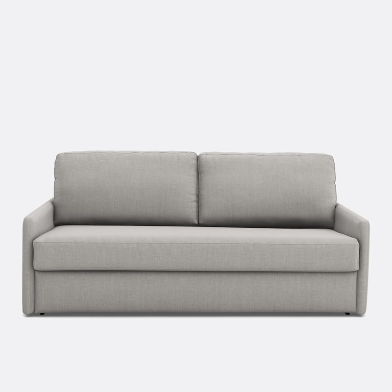 Schlafsofa Aus Baumwolle/leinen, Schaumstoff, Marta