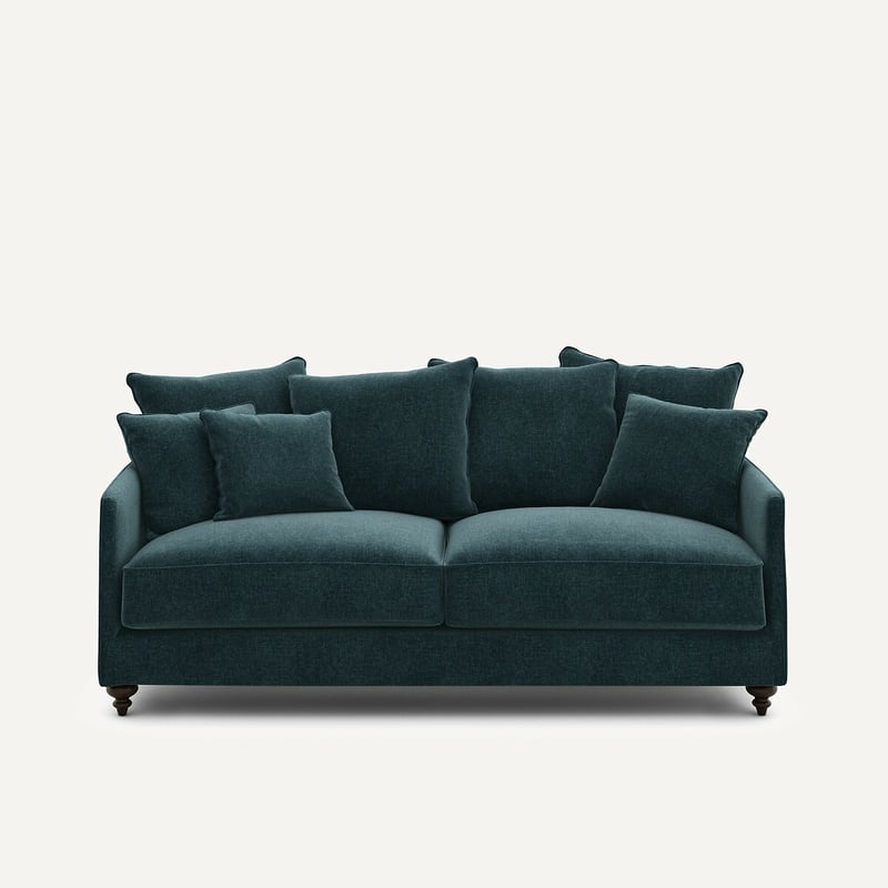 Am.pm Schlafsofa, Aus Chenille-samt, Lazare