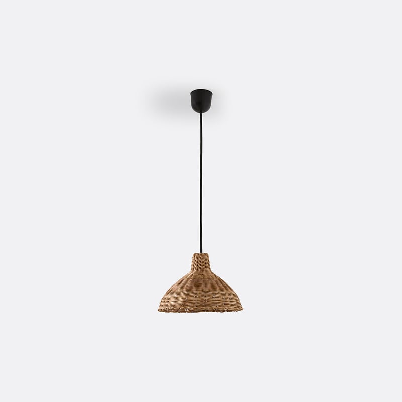 Hänge- / Mobile Leuchte Alaya, Rattan, Ø 26 Cm