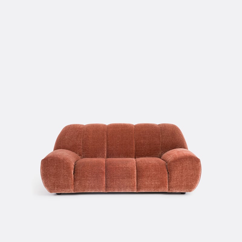 Vintage-cord-sofa, 2-sitzer, Nuria