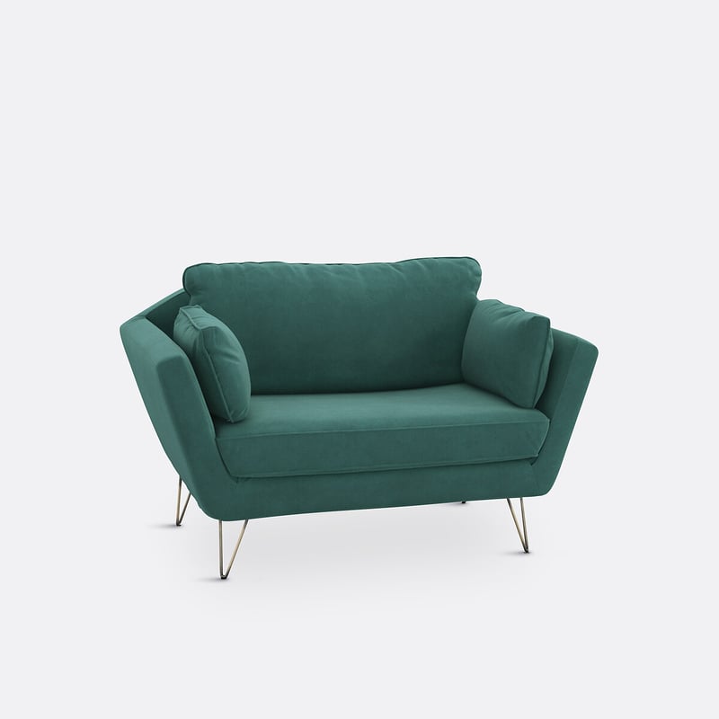 Xl-sessel Topim, Samt