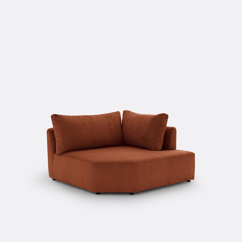 Eckmodul Monica, Cordsamt