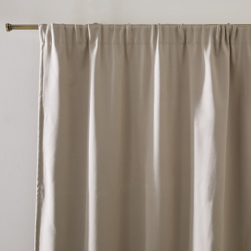 La Redoute Interieurs Thermovorhang Panason, Aus Fleece, Mit Kräuselborte Und Wave-faltung