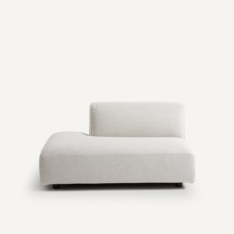 Am.pm Sofa-element Leki Für Den Garten, Kleines Modell, Natté-gewebe