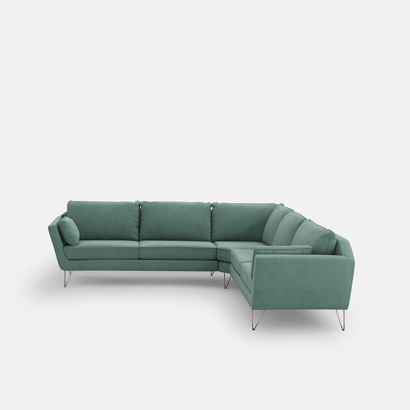 Xxl-ecksofa Topim, Samt