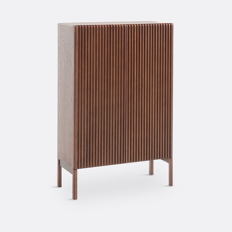 La Redoute Interieurs Highboard Neottie Mit 2 Türen