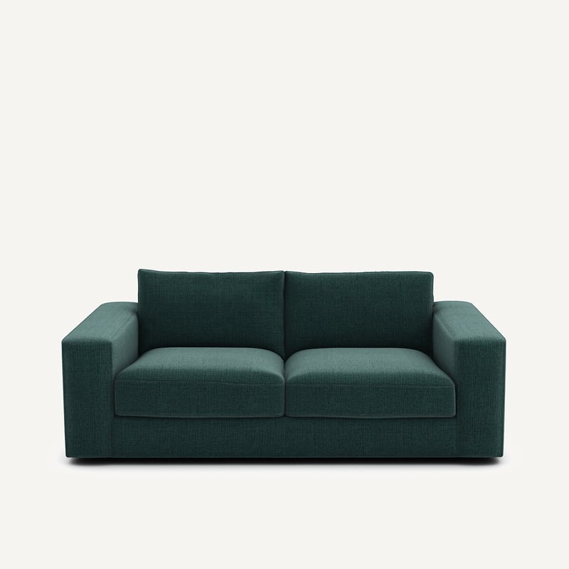 Am.pm 3-sitzer-sofa Skander, Kompakt, Jaspé-stoff