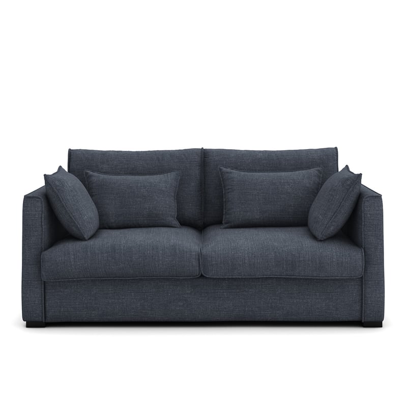 Am.pm Schlafsofa Für 3 Oder 4 Personen, Baumwolle/leinen, Camille