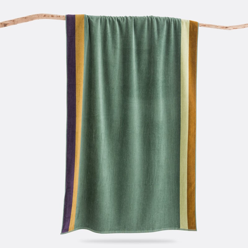 La Redoute Interieurs Strandtuch Valparaiso, Frotteesamt (420 G/m²)