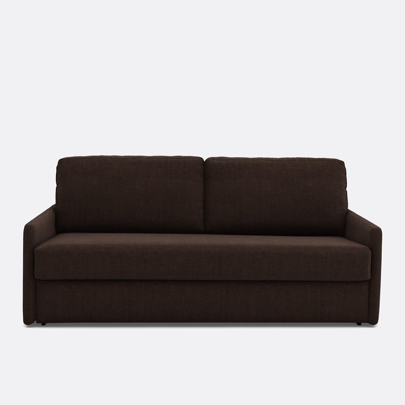 Schlafsofa Aus Baumwolle/leinen, Hr-premiumschaum, Marta