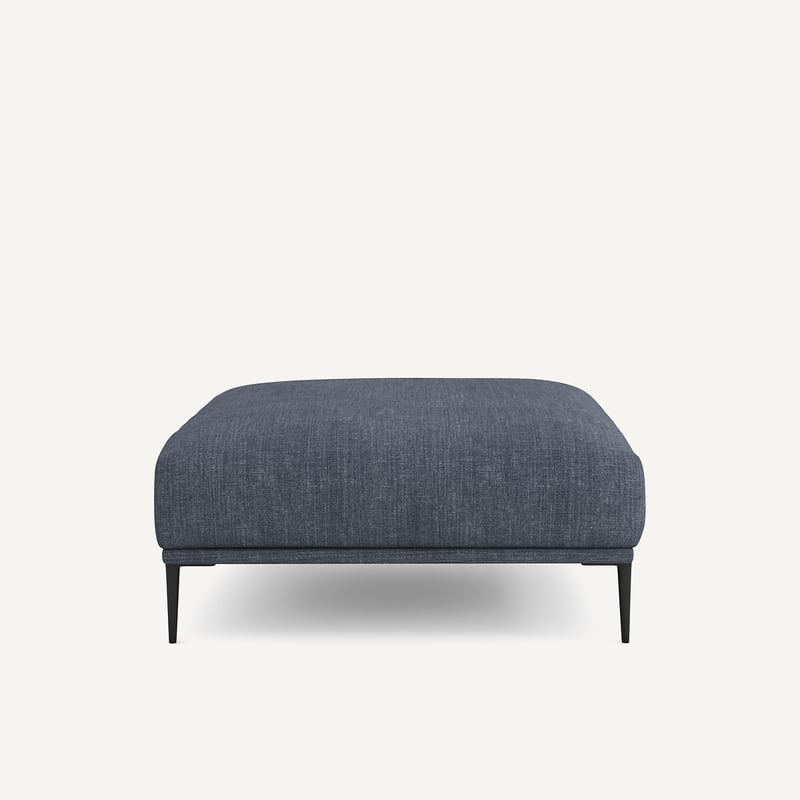 Emmanuel Gallina X Am.pm Xl-fussstützen Aus Baumwolle Und Leinen, Oscar, Design Emmanuel Gallina