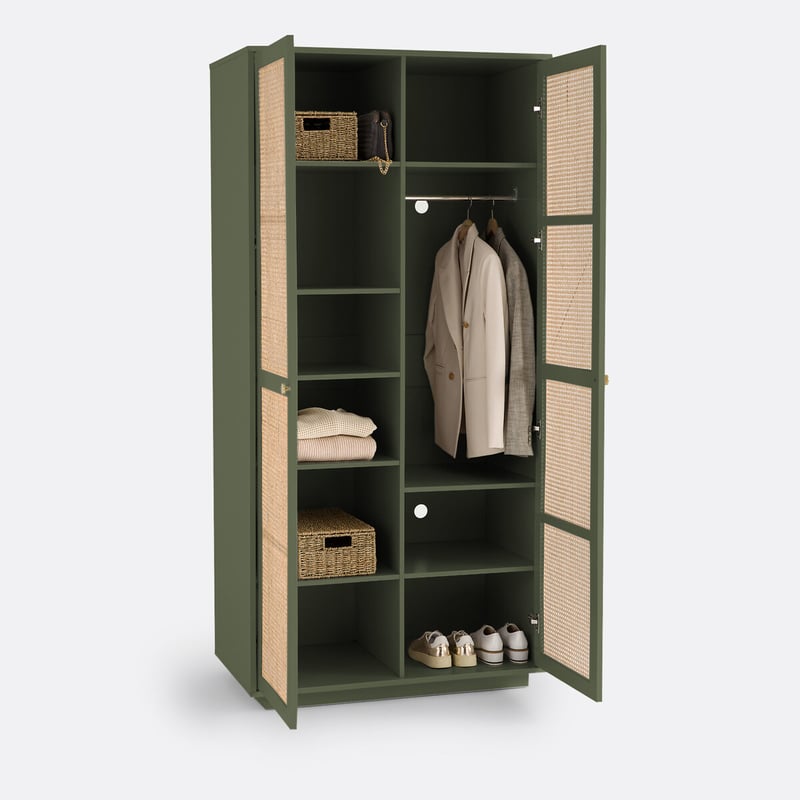 La Redoute Interieurs Schrank Paolo Mit 2 Türen
