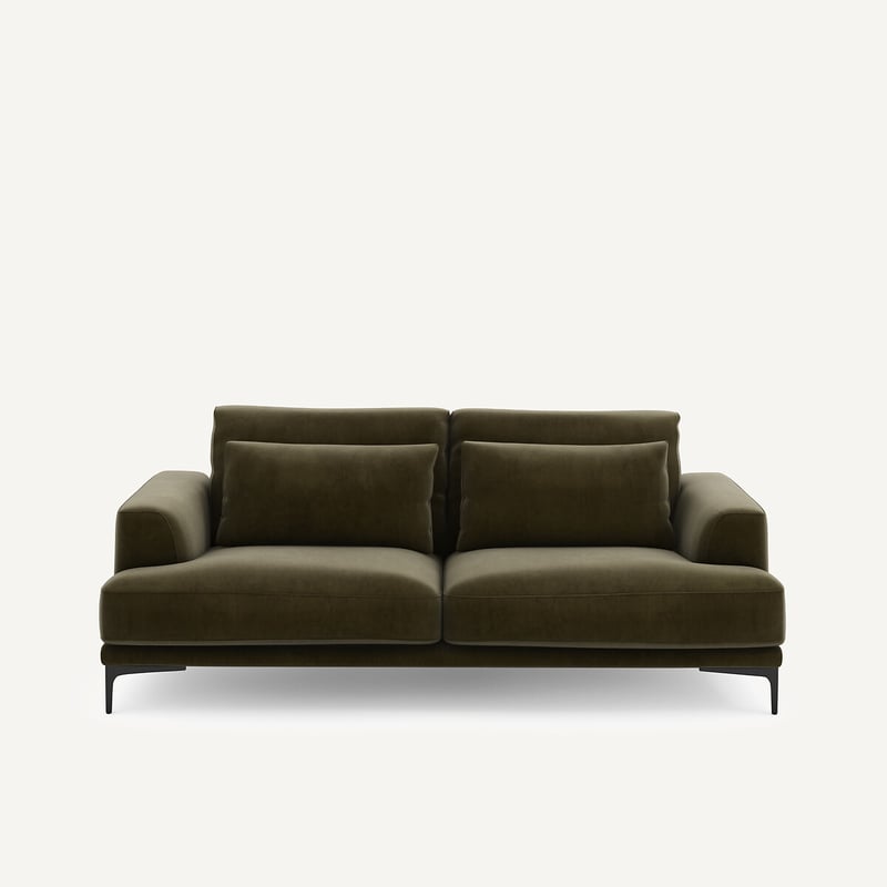 Am.pm 3-sitzer-sofa Marsile, Samt