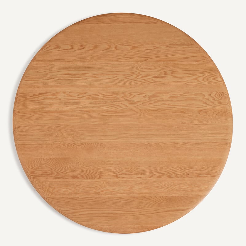 Am.pm Runde Tischplatte Aus Eiche, Durchmesser 137 Cm, Roundo